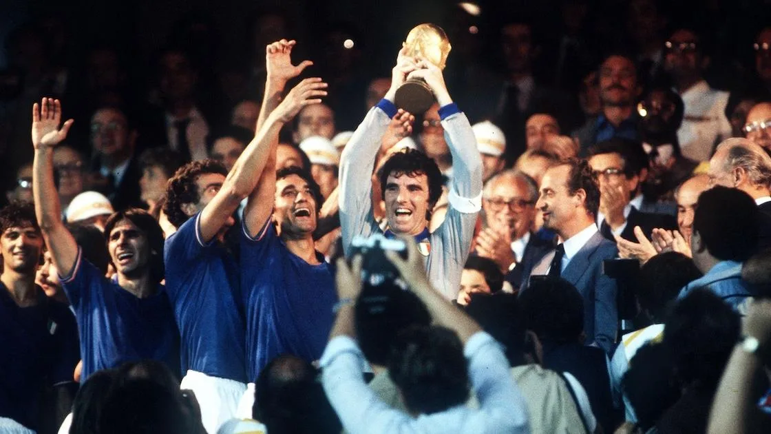 Trophy Award | 1982 FIFA World Cup